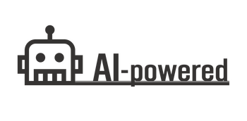 AI POWERED LOGO PNG