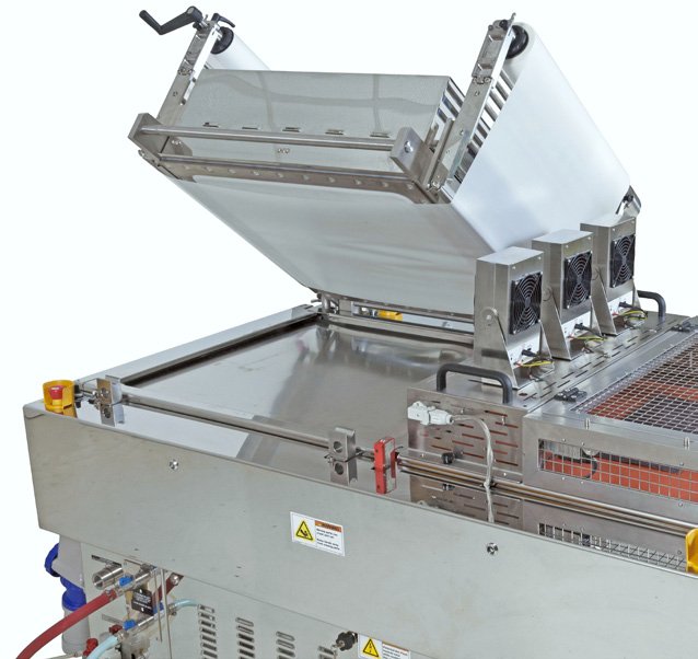 Vacuum Applicator VA 7124 HP3 SEMI Upper Plate Opening