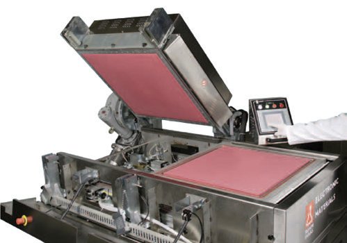 Vacuum Applicator VA 7224 HP7 Upper Plate Opening