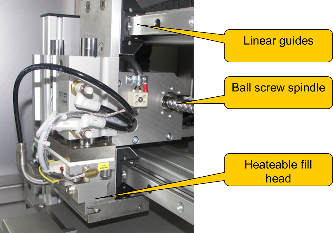 Filling Head VHF 300