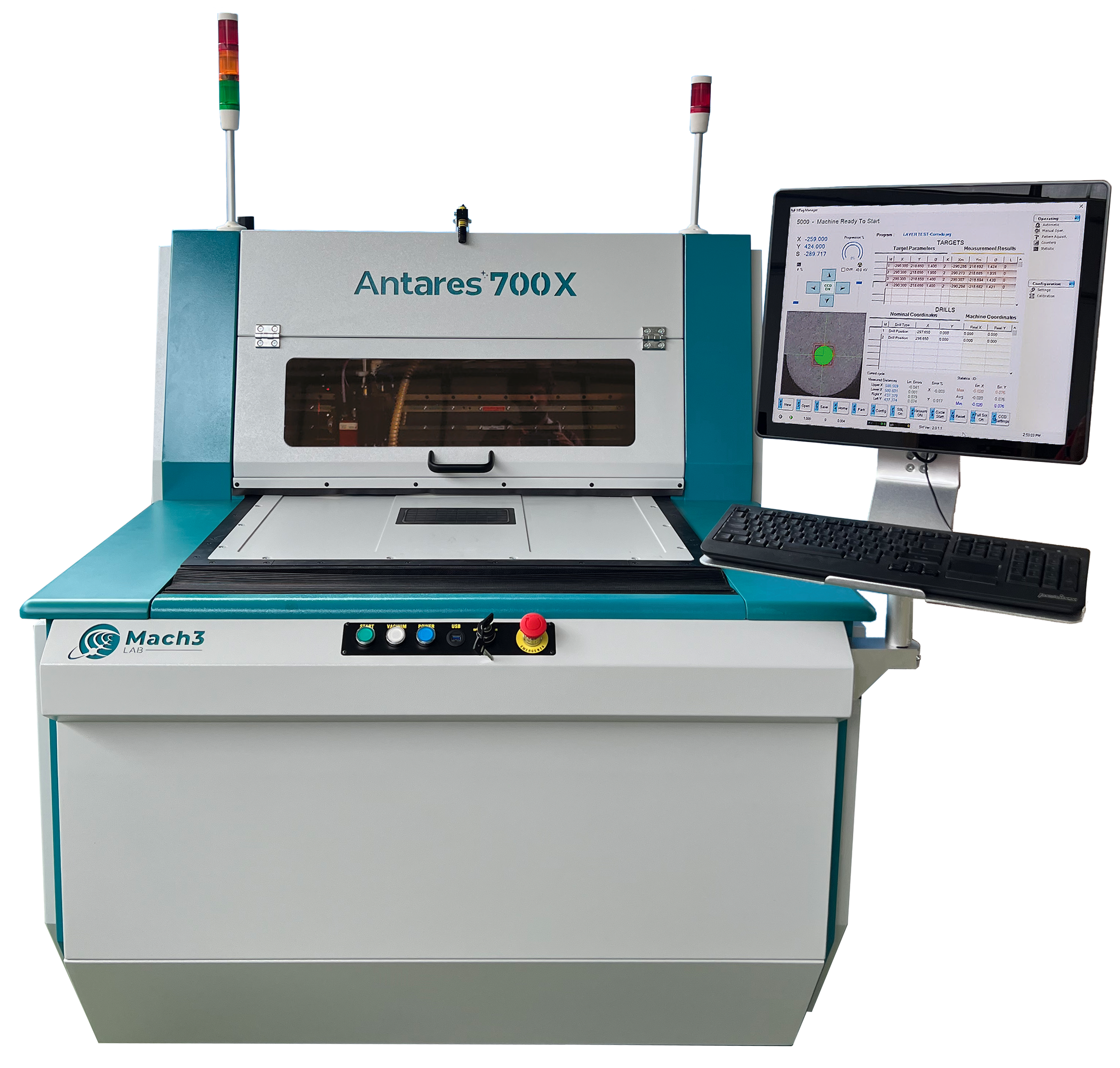 Antares 700 X front trasp