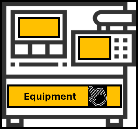 But equipment