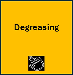 degreasing