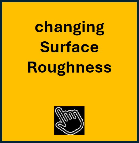 surface roughness