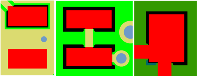 tombstone and solder escape prevention