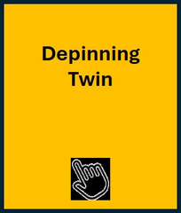butt depinning twin
