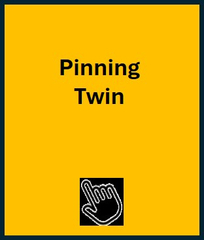 butt pinning twin