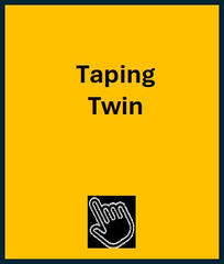 butt taping twin