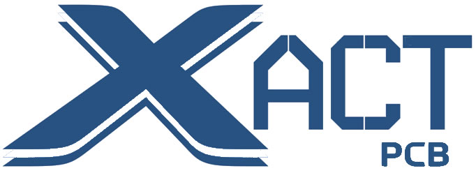 XACTPCB LOGO for SHIRTS
